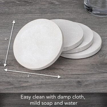 Thirstystone TS3 Sandstone Coasters, Coasters, Sandstone, (Natural Colors)