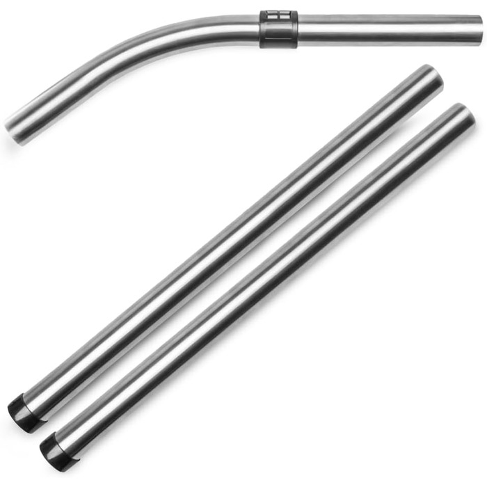 Набір шлангів сумісний з Kärcher WD серії WD1 WD2 WD3 WD4 WD5 WD6 WD7: 9-ти частинний комплект (шланг, труба, насадка для підлоги, насадка для щілин, щітка) для пилососів Kärcher