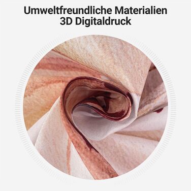 Штора для душу 240x200 см коричнева з квітами, антигрибкова, водовідштовхувальна, поліестер, з кільцями для ванної кімнати