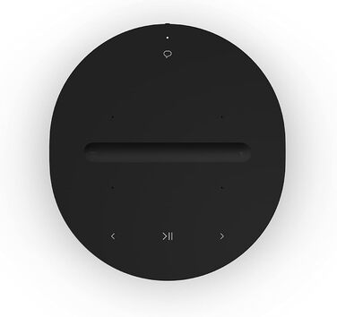 Sonos Era 100: Розумна колонка Wi-Fi/Bluetooth з Alexa, чорна