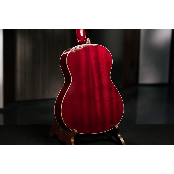 Гітара Ortega 3/4 Konzert Family Series – Fichte, Махагоні, Вишневий колір – з чохлом Gig Bag (R121-3/4WR)