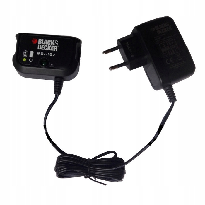 Дриль-шурупокрут 18V BLACK+DECKER BDCDC18B + 2 акумулятори + зарядний пристрій