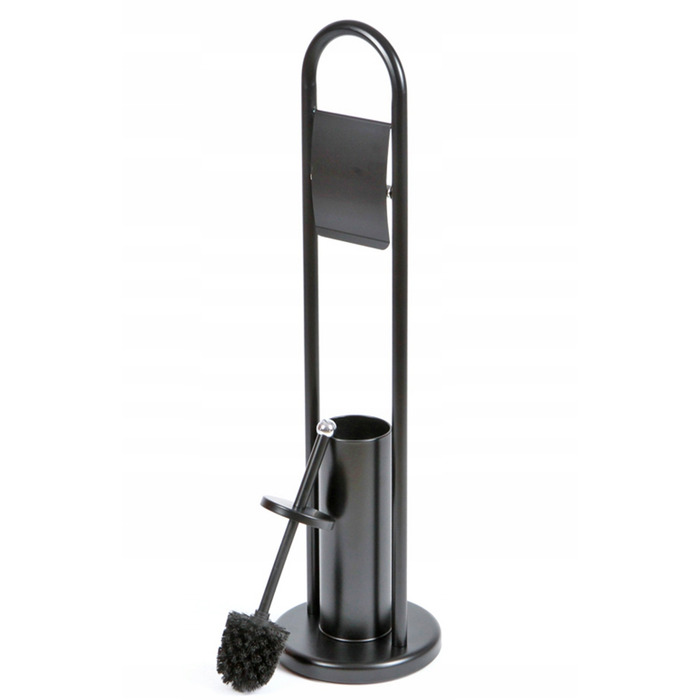 Набір аксесуарів для ванної кімнати Yoka Home, чорний матовий метал