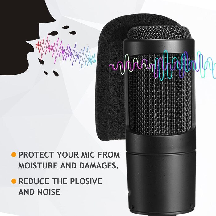 Підставка для мікрофона Audio Technica AT2020 з поп-фільтром та вітрозахистом (комплект)