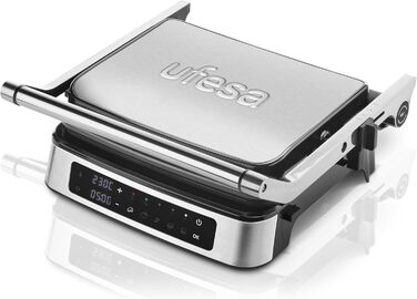 Ufesa Everest Electric Hot Plate with Touch Screen - 5 Pre-set Programs, Timer & Temperature Control