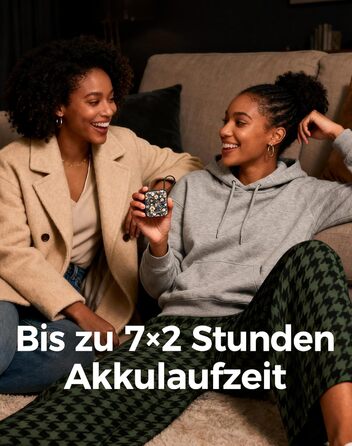 Електричні грілки для рук Ocoopa 2 шт. з акумулятором 4000mAh, USB, 3 режими нагріву до 52°C, для жінок, зимові подарунки, для катання на лижах, подорожей та активного відпочинку, UT5 Nano Wiesengeflüster (Ocoopa x Künstleredition)