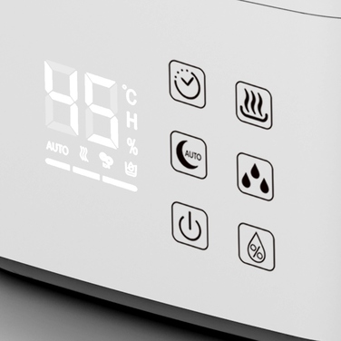 Зволожувач повітря Blaupunkt AHS701, 4 л, HEPA H13, іонізатор, 350 мл/год
