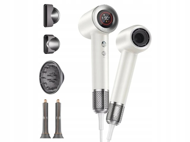 Фен для волосся WG Elegance Air Pro – серія Airflex, білий