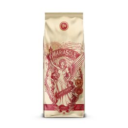 Кава в зернах MariaSole Caffè Crema, традиційне сицилійське обсмажування на дровах, преміум якість, 250г (для автоматичної та ріжкової кавомашин)