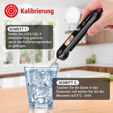 Термометр для м'яса ThermoPro TP03H: точний, швидкий, водонепроникний (IPX6)