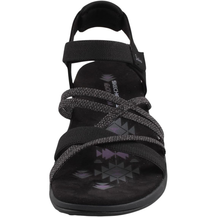 Сандалі жіночі Skechers Reggae Slim Sunnyside чорні (41 EU) - легкі та зручні для літа