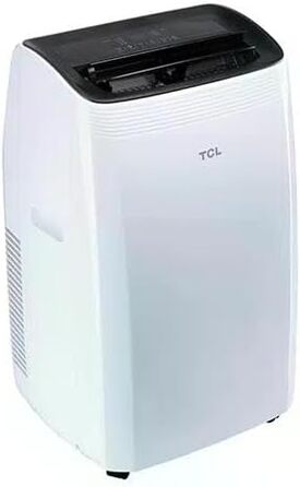 Кондиціонер TCL 9000 BTU (2,6 кВт) TAC-09CPB/NZB 3-в-1, з таймером, режимом сну, для вітальні, офісу, спальні, з функцією осушувача, з пультом керування, з випускним шлангом