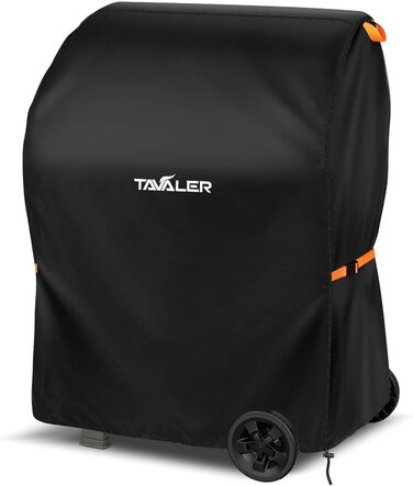 Чохол для гриля Tavaler 76x66x110 см, водонепроникний 420D Оксфорд, захисна накидка для газового гриля Weber, Enders, Char Broil
