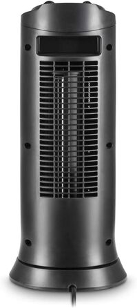 Обігрівач керамічний Trotec TFC 19 E - 1200/2000 Вт, термостат, осциляція 70°, для приміщень 24-60 м²