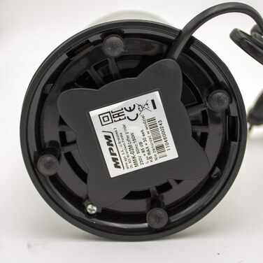 Електрична кавомолка MPM MMK-02M - для помелу кавових зерен, нержавіюча сталь, 150W