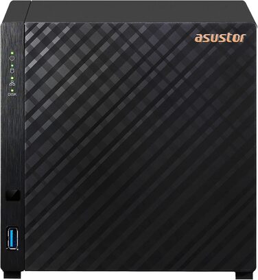Asustor Drivestor 2 Lite AS1102TL - мережевий NAS сховище з 4 відсіками, 1 ГБ RAM, 1GbE порт, Quad Core процесор 1.7GHz (без дисків)