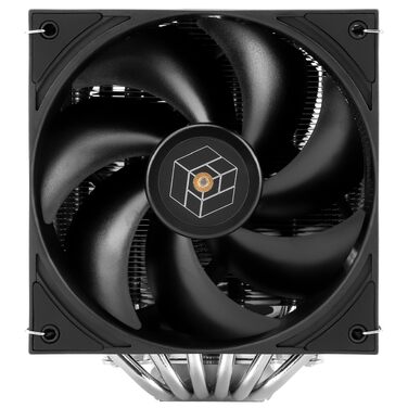 Кулер для процесора Thermalright Royal Pretor 130 Ultra White, двовежевий повітряний охолоджувач, 7 теплових трубок, для AM4/AM5, Intel LGA1851/1700/115x/2011, білий