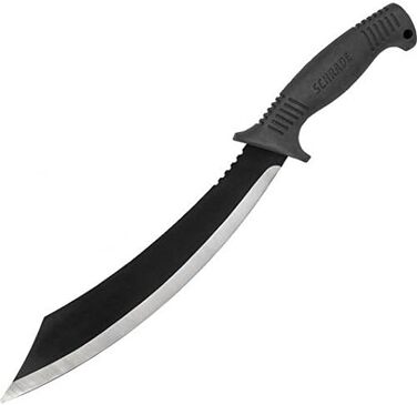 Мачете Schrade SCMACH1CP, сталь, універсальний інструмент