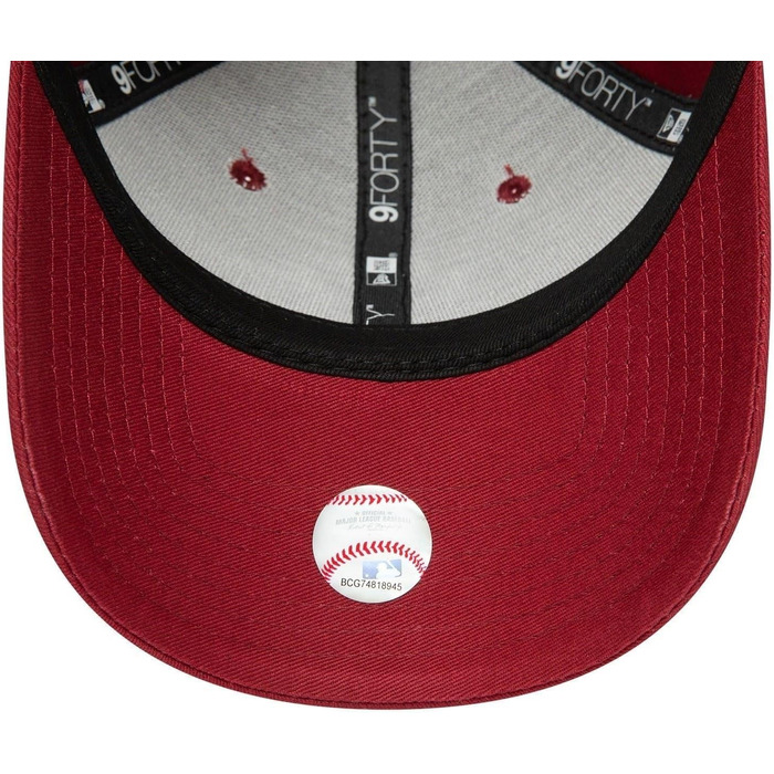 Кепка New Era MLB New York Yankees League Essential 9Forty для дітей, білий колір