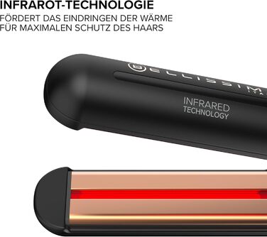 Випрямляч для волосся Bellissima Imetec Creativity Infrared з іонізацією та керамічним покриттям
