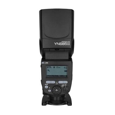 Спалаху Yongnuo YN685II: ЕTTL, HSS, 2.4G Wireless, GN60 для Canon 5DIII, 6DII, 800D, 77D, 7D2, T4i, T3i, 1300D, 70D