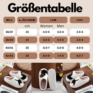 Тапочки для дому Дакель, жіночі пантофлі - пухнасті зимові тапочки, неслизькі домашні тапочки з плюшу для тепла та комфорту 36/37 EU, білі