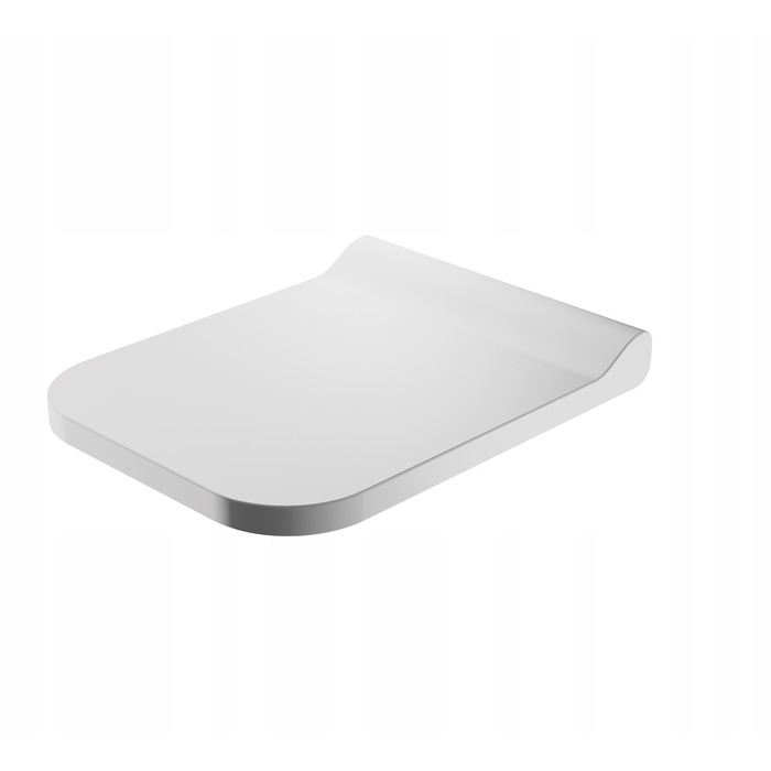 Кришка для унітаза Omnires Fontana, білий duroplast