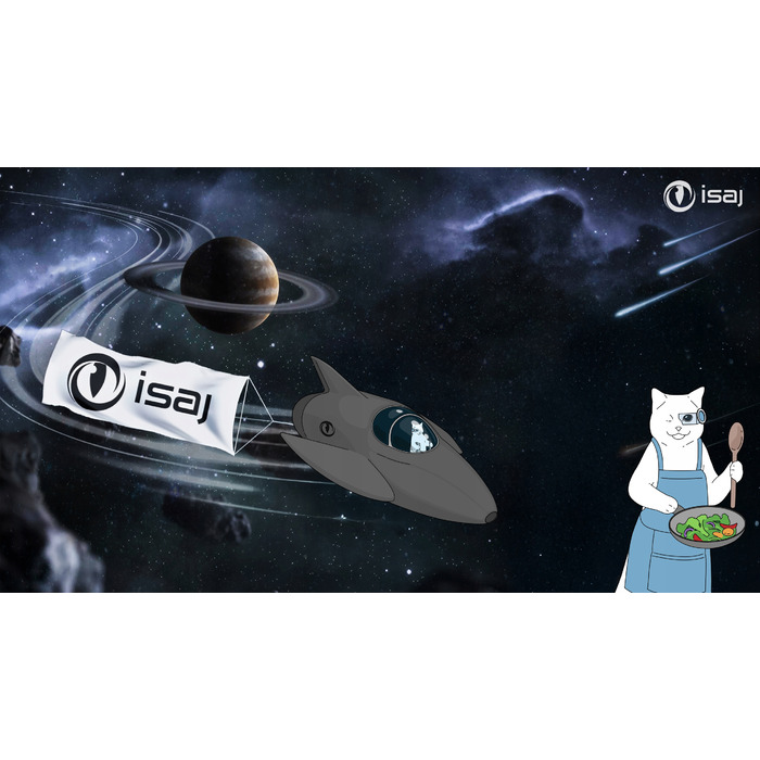 Вафельниця ISAJ 3024, 2200 Вт, срібляста