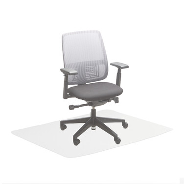 Transparent Office Chair Mat