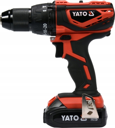Акумуляторний шурупокрут Yato 18 V YT-82788