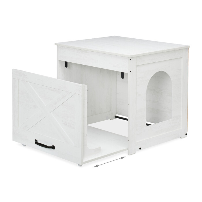 Relaxdays Cat Litter Cabinet