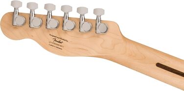 Squier Sonic Telecaster: електрогітара Fender з палісандровим гриф, чорна захисна пластина, колір Butterscotch Blonde, з безкоштовними онлайн-уроками Fender Play