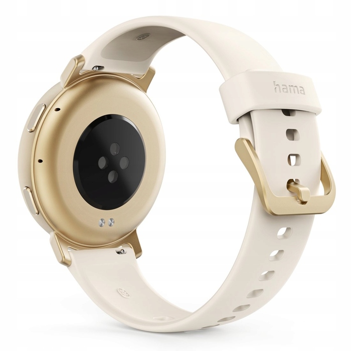 Смарт-годинник Hama Smartwatch 7020: круглий AMOLED-дисплей, GPS, можливість дзвінків, українське меню
