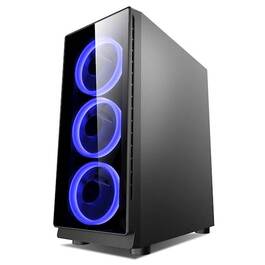 Корпус Midi Tower BanditPower BPG3, чорний