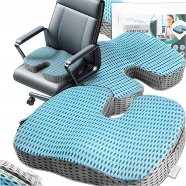 Ортопедична подушка для сидіння Medi Sleep D.SIDZ2022, 45x35 см