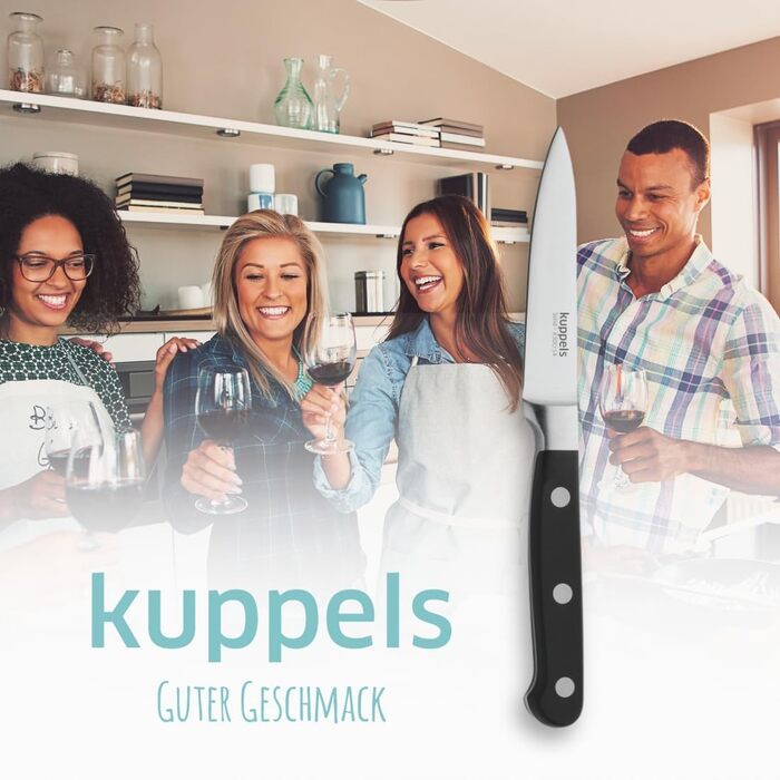 Kuppels Spickmesser: професійний ніж для ковбаси та м'яса, нержавіюча сталь, гострий, зносостійкий, для кухні
