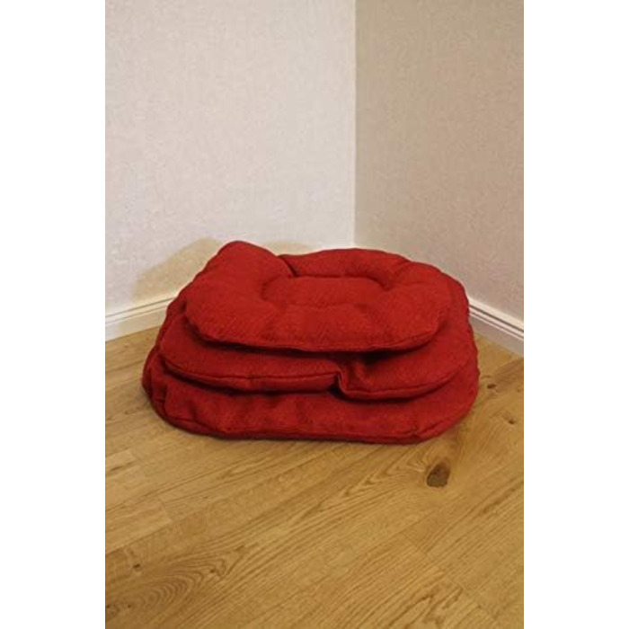 Транспортний кошик для котів з ротангу з металевою решіткою та подушкою L XL XXL. Підходить для котів та собак. (1 подушка для кошика 46см)