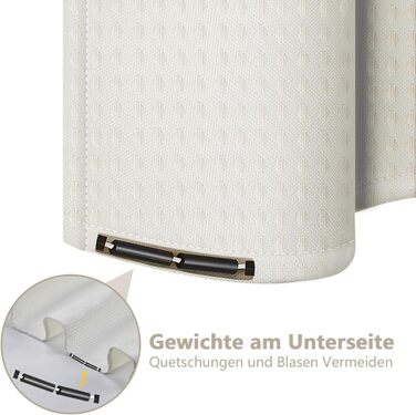 Шторка для душу Waffel з тканини поліестер, 183x183 см (зелена), з 12 кільцями, вологостійка, для ванни та душу