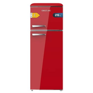 Холодильник Cecotec Bolero CoolMarket 2D Origin 86 Green 86л ретро, висота 89.3 см, клас E