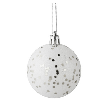 Relaxdays Set of 30 Christmas Baubles
