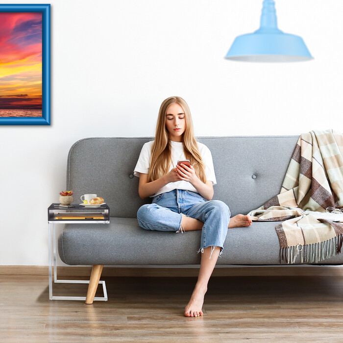 S-подібний тумба Relaxdays з відсіком для зберігання
