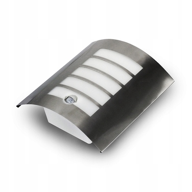 Садовий настінний світильник Kwazar Luminaire, сірий, E27, 15 Вт
