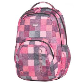 Багатовідсіковий шкільний рюкзак CoolPack, 26 л (синій, рожевий)