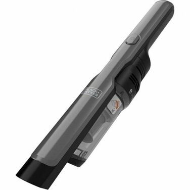 Пилосос ручний BLACK+DECKER Dustbuster Slim DVC320B21-QW 12V, акумуляторний, білий: компактний, потужний, з насадками