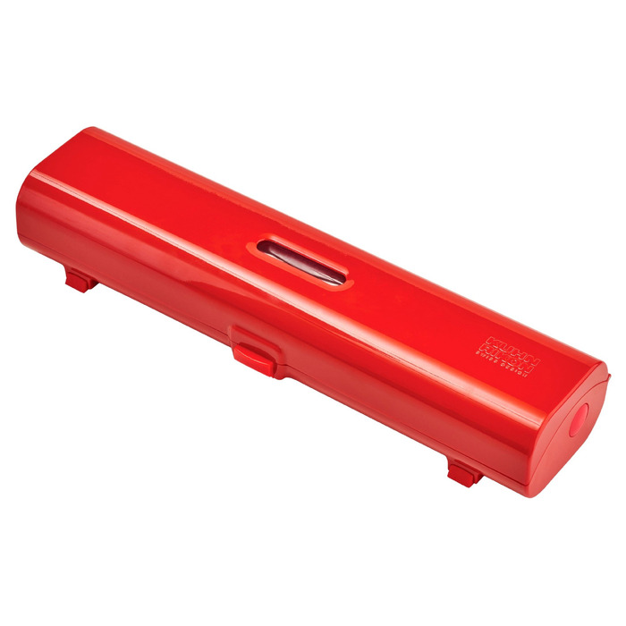 Обрізач для харчової плівки Kuhn Rikon 27669, пластиковий, червоний, 35.9 x 9.6 x 6.2 см