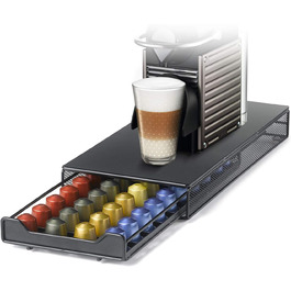 Тримач для капсул кави HiveNets, органайзер для Nespresso, 60 капсул