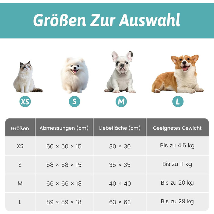 Кігтеточка-лежанка для котів та маленьких собак, кругла, з ковдрою, антистресова, сірого кольору, 89x89x18 см
