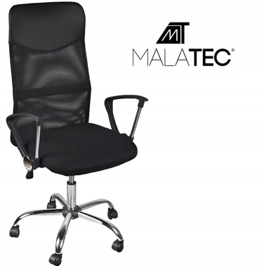 Офісне крісло з сітки Malatec 23236