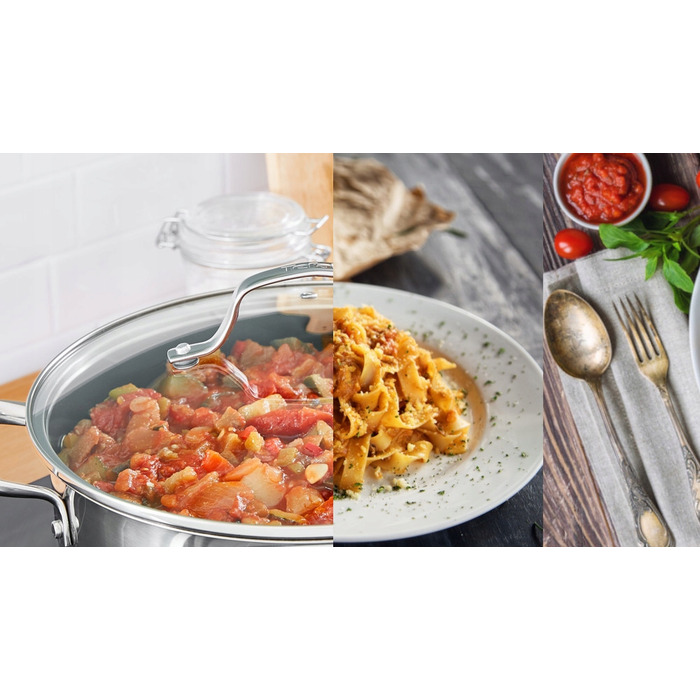 Традиційна каструля Tefal Infinite, 3,1 л