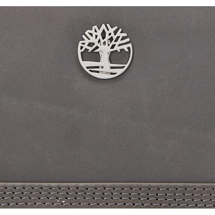 Timberland Women's Leather RFID Zip Around Wallet Clutch with Wristlet Strap
